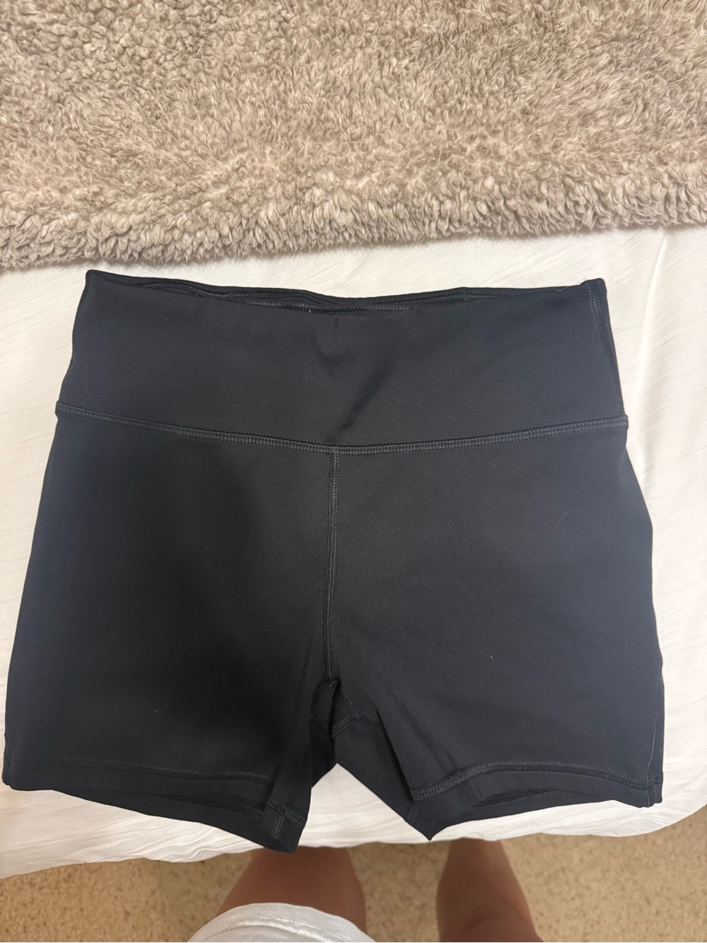 Target Black Women's Athletic High-Waist Shorts